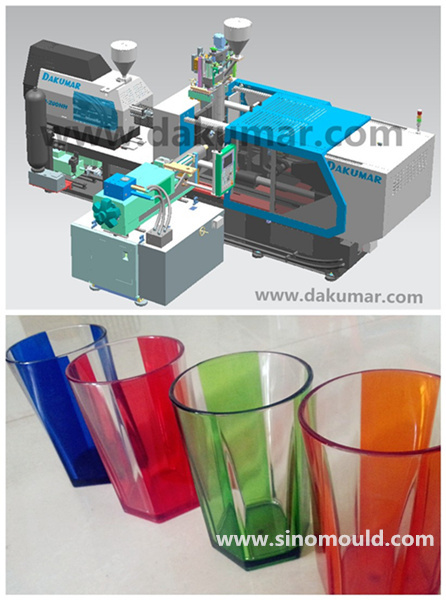 double color injection unit
