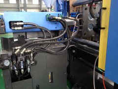 two component injection machine