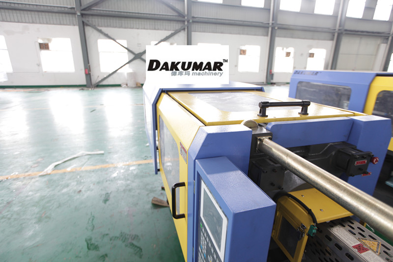 Safety machine guarding injection molding machine