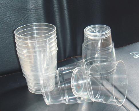 airline cups molding