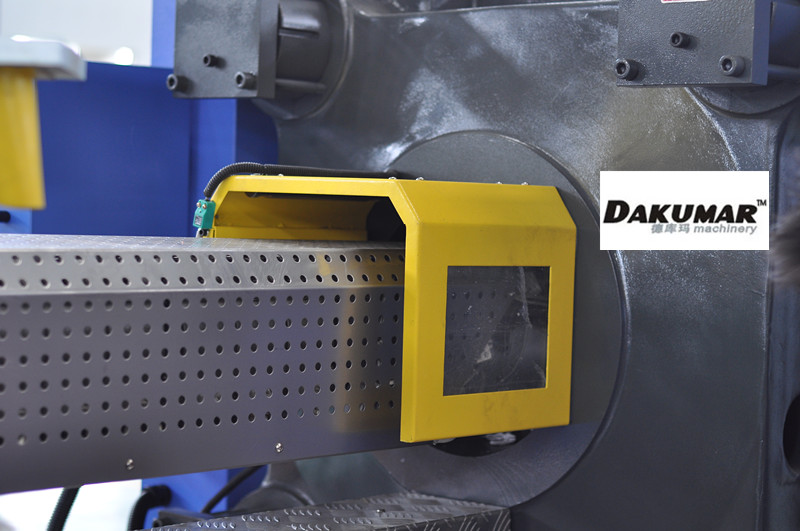 Safety machine guarding injection molding machine