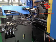 double shot injection machine