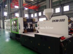 Hydraulic plastic injection machine maker