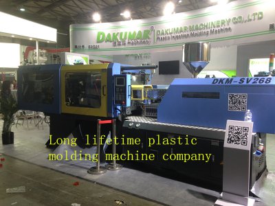 Long lifetime plastic molding machine company