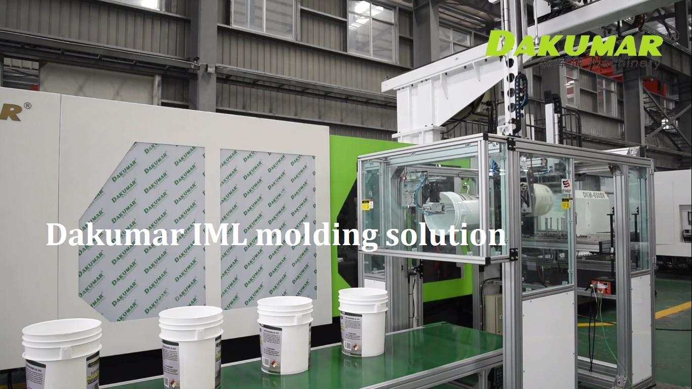 20L IML painting bucket production line