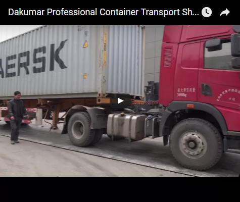 Dakumar Professional Container Transport Shipment