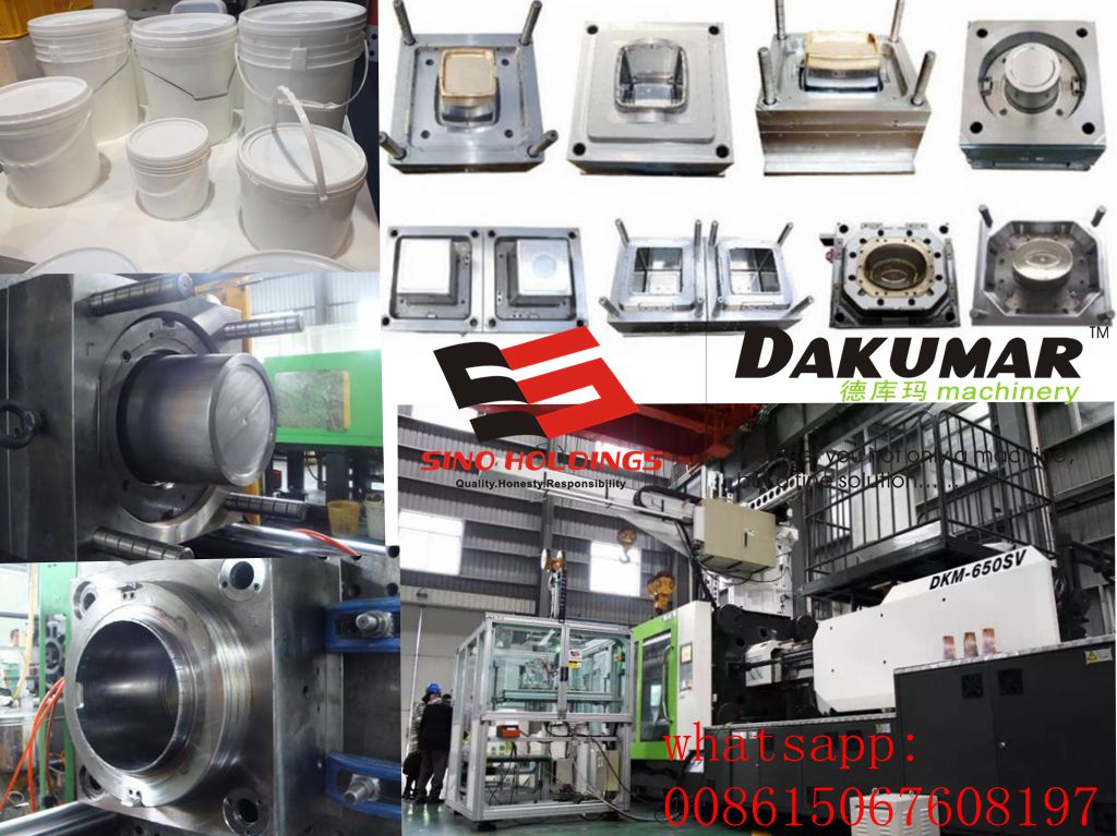 Paint bucket injection molding factory