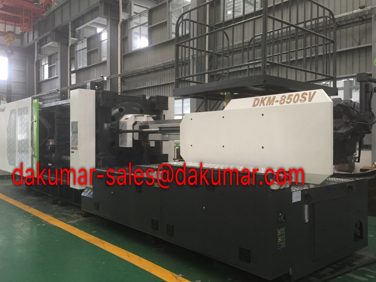 Horizontal injection machine country agency